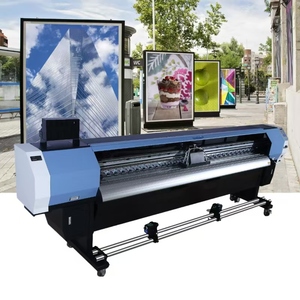 Độ phân giải cao 3.2m 4-đầu i3200 sinh thái dung môi máy in Flex Banner máy in cho quảng cáo ngoài trời ecosolvent <span class=keywords><strong>plotter</strong></span> - Product Image 1