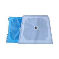 Tissu filtrant en PP tissé, 200 microns, résistant aux acides et aux alcalis, best-seller, pour l'industrie chimique, filtre-presses