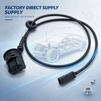 Capteur de vitesse de roue ABS 3B0927807B 3B0927807C 3B0927807D 8E0927807 pour Passat B5 / Passat Lingyu / Audi A6 C5, arrière gauche / droit