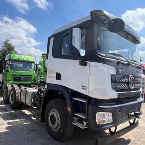 Camión Tractor Usado de Servicio Pesado 6x4 Diésel con Suspensión Neumática, Cámara Trasera y Volante a la Izquierda para Transporte Logístico - Product Image 1