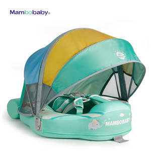 <span class=keywords><strong>Flotador</strong></span> de pecho de zoológico con dosel para niños de 3-24 meses Pecho de bebé no inflable Aire Libre <span class=keywords><strong>Mambobaby</strong></span> <span class=keywords><strong>flotador</strong></span> anillos de natación - Product Image 2