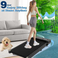 Tapis de course électrique intelligent mini pliable et portable pour la maison