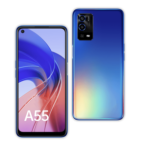 โทรศัพท์มือถือแอนดรอยด์11นิ้วขนาด5000มิลลิแอมป์ต่อชั่วโมง6.51นิ้วปลดล็อคสำหรับมือถือมือสอง A55 <span class=keywords><strong>OPPO</strong></span> - Product Image 1