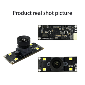 2MP 1080P AR0230 USB2.0 โมดูลกล้อง 1/2.7 นิ้ว CMOS 120 ° DFOV อิเล็กทรอนิกส์โรลลิ่งชัตเตอร์สำหรับการบันทึกวิดีโอมุมกว้างภายในอาคาร - Product Image 3