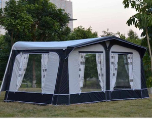 <span class=keywords><strong>Tente</strong></span> <span class=keywords><strong>de</strong></span> camping gonflable d'extérieur, imperméable, pour camping-car, <span class=keywords><strong>tente</strong></span> familiale, auvent <span class=keywords><strong>de</strong></span> caravane - Product Image 4