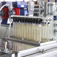 BJ-ZBJ220 machine automatique de bâton de papier de qualité alimentaire produit des bâtons d'utilisation de bonbons avec des composants clés PLC portant le moteur de boîte de vitesses