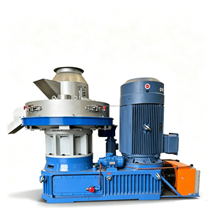 โรงงานผลิตเม็ดชีวมวลอุตสาหกรรม สายการผลิตเม็ดเชื้อเพลิงชีวมวล - Product Image 1