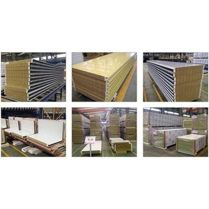 Construcción Materiales de construcción Tablero acústico exterior Pared <span class=keywords><strong>Aislar</strong></span> <span class=keywords><strong>Techo</strong></span> <span class=keywords><strong>Precio</strong></span> Paneles sándwich de lana de roca ignífugos - Product Image 3