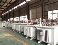Transformateur de puissance à retour de charge (flyback) toroïdal à alliage amorphe triphasé auto-refroidi à sec YIYUE SCB 250KVA-2000KVA 380V