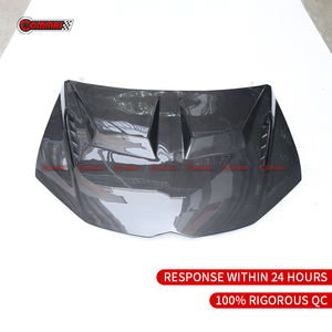 Cubierta de Motor Delantera de Fibra de Carbono Seca Estilo 1016 para Lamborghini URUS S, Precio de Fábrica - Product Image 5