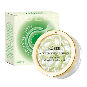 Kapsul lidah buaya pelembab, melembabkan menenangkan memperbaiki mencerahkan Anti Penuaan perawatan kulit pemutih untuk - Product Image 1