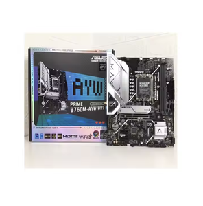 B760M-AYW WIFI Настольный ATX с одним DDR4 SATA 128 ГБ оперативной памяти - Product Image 2