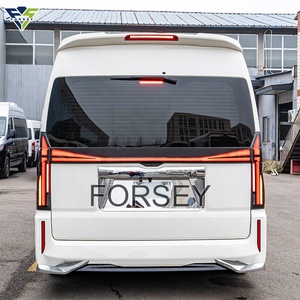 Kit de Carrocería Diseño LM350 2024 para Hiace 2019-2023, Novedad 2024, Parachoques de Coche <span class=keywords><strong>Kaiser</strong></span> Crown, Luces LED, Alerón, Kit de Carrocería - Product Image 3