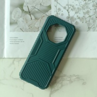 Petite coque arrière en TPU Mecha pour téléphone Tecno T455