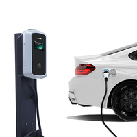 Prix direct usine, logo personnalisé, OEM ODM, chargeur EV AC 7kW, borne de recharge murale type 2, livraison rapide, fournisseur de points de recharge pour véhicules électriques