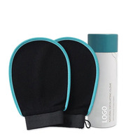 Fournitures de Bain Nouveau Design Beauté Gant Hammam Exfoliant Gant de Bain Noir Gant Kessa Marocain