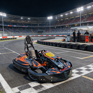 Batterie rechargeable amovible, utilisation pratique, kart électrique pour adultes, pour un remplacement et une recharge faciles. - Product Image 5