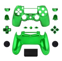 Coque de manette de jeu en vente directe du fabricant, accessoires de console de jeu remplaçables, coque de remplacement pour manette PS4 Slim