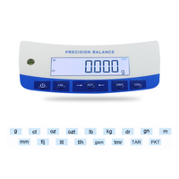 Balance analytique électronique numérique de précision 0,01g/0,001g, plateau en acier inoxydable 304, capacité 500g-2200g, certifiée EMC/LVD/RoHS pour