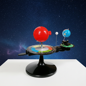 Globo Terráqueo Educativo Personalizado de Alta Calidad, Sol-Luna-Tierra, para Ciencias de la Tierra y Geografía - Product Image 1