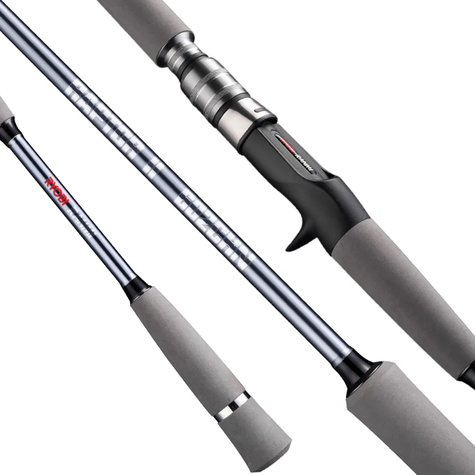 RAPTOR2 Fishing Rod 1.80M 2 Section Carbon Fiber MH Fishing Rod
