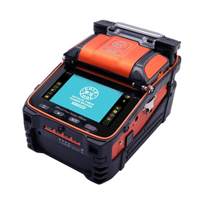 เครื่องเชื่อมใยแก้วนำแสงรุ่นใหม่ Goldtool TCT-5000A พร้อมระบบจัดตำแหน่งแกนใยแก้วนำแสง หน้าจอสัมผัส TFT LCD ขนาด 5.5 นิ้ว พร้อม OPM และ VFL สำหรับ FTTH Telecom - Product Image 1
