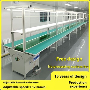 New Condition Automatic Anti-Static Belt Conveyor <strong>Production</strong> <strong>Line</strong> for <strong>Workshop</strong> <strong>Assembly</strong> Conveyor Belt System - Product Image 5