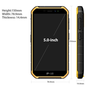 โทรศัพท์มือถือแอนดรอยด์ผิวขรุขระ,โทรศัพท์มือถือ Android ราคาถูก <span class=keywords><strong>Ulefone</strong></span> Armor <span class=keywords><strong>X6</strong></span> 2GB + 16GB - Product Image 4
