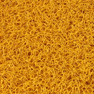 Anti-rutsch kunststoff pvc spule matte hohe qualität spaghetti-matte