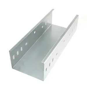 Goulotte de câbles robuste galvanisée à chaud en acier au carbone Q235 - Product Image 2