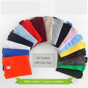 เสื้อยืดคอตตอนสีพื้นแบบกำหนดเอง คอกลม ไม่มีขั้นต่ำในการสั่งซื้อ เสื้อยืดเปล่าราคาส่งถูก เสื้อยืดผู้ชายสำหรับฤดูร้อน - Product Image 4