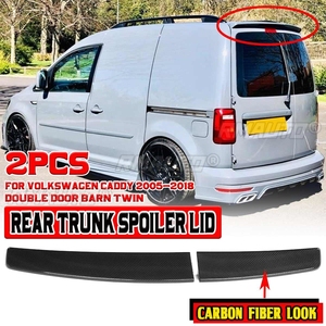 High Quality Car Rear <b>Trunk</b> Spoiler Lip Wing Lip for Volkswagen for VW Caddy 2005-2018 Double Door Barn Twin Rear Wing Spoiler - Product Image 2