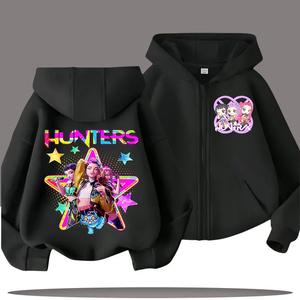 La nuova felpa con cappuccio <span class=keywords><strong>K</strong></span>-POP Witch Hunt è una felpa trendy e alla moda sia per uomini che per donne - Product Image 5