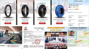 4.50-12 Electric Motorcycle Tube Butyl Rubber Motorcycle Inner Tube Pneu De Moto - Product Image 6