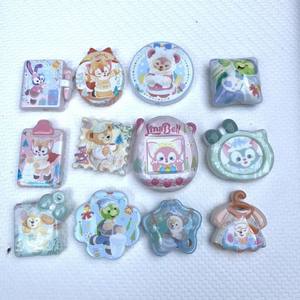 Cadena para Teléfono Móvil con Accesorios Acrílicos de Doble Cara con Diseño de las Siete Joyas, Serie Temática, para Colgar en Bolsos, DIY - Product Image 2