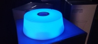 Porte-boisson de flotteur de piscine étanche LED Spa Bar Plateau de bain à remous flottant