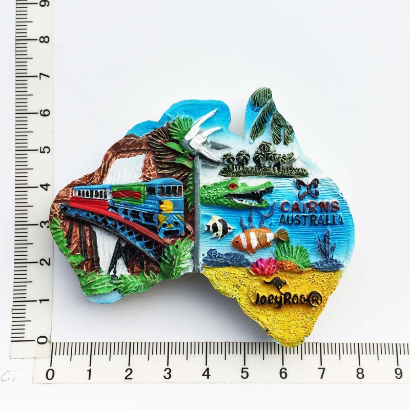 Mapa del paisaje australiano 2