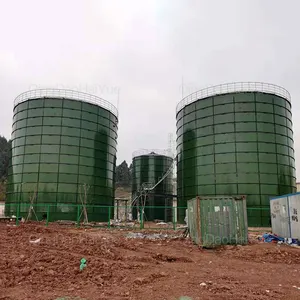 Haiyue geepee water storage tank for agricultural purpose cylindrical tanks for water storage of 1000m3