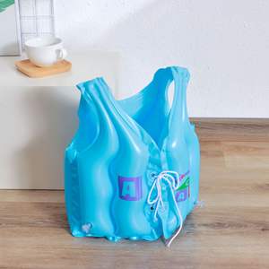 Gilet de natation gonflable pour enfants Inf Kelukeya, flottabilité 75N, gilet de sauvetage en PVC pour piscine et sports nautiques, usage enfant - Product Image 4