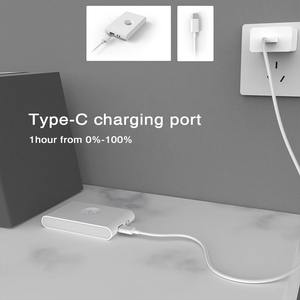 Luces Nocturnas LED Inalámbricas con Sensor de Movimiento, Inducción Humana, Carga USB, Iluminación Superior e Inferior, para Cocina, Armario, Dormitorio, Pasillo, Hogar - Product Image 5