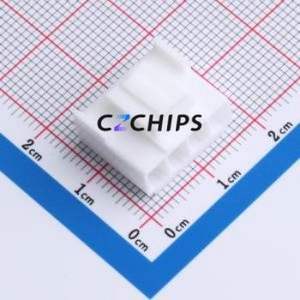 W39611K-4PY613 Housing (Wire-to-Board / Wire-to-Wire) P=3.96mm Connector 1x4P 3.96mm VH 1 - Product Image 1