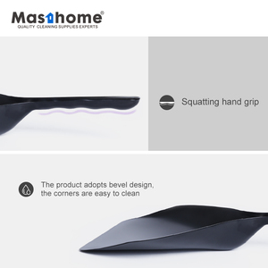 Masthome de madera de Metal mango corto limpieza recogedor con juego de pala - Product Image 4