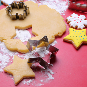 10 pezzi Set Bakeware Christmas Cookie Cutter stampo <span class=keywords><strong>per</strong></span> <span class=keywords><strong>biscotti</strong></span> - Product Image 4