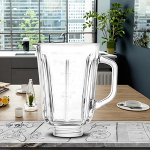 <span class=keywords><strong>Blender</strong></span> Sanyo pour appareils électroménagers, pot en verre de 1,5 L, pièces de rechange pour mixeur Sanyo A57, pièces de rechange pour mixeur Sanyo - Product Image 1