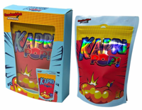Sacs Mylar découpés sur mesure avec boîtes, à l'épreuve des enfants, 3.5g, 7g, 14g, pour emballage alimentaire surgelé et de snacks