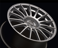 Кованые диски OZ Superturismo GT 17-18 дюймов, 5x112, 5x120, 5x114.3, глянцевые черные, вогнутые, многоспицевые, для VW GTI MK5 Golf R32 Jetta