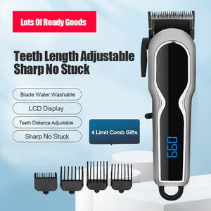 रेसुशी श-2592 पेशेवर कॉर्लेस पुरुषों हेयरड्रेसिंग किट मूंछ शरीर के शरीर के लिए रिचार्जेबल हेयर ट्रिमर इलेक्ट्रिक 3 घंटे - Product Image 3