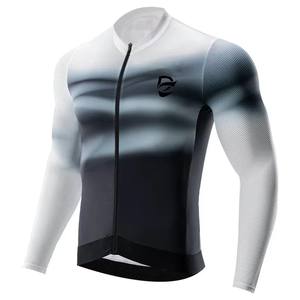 Maillot de Ciclismo de Manga Larga Unisex Colorido, Personalizable, Transpirable, para Ciclismo de Carretera - Product Image 1