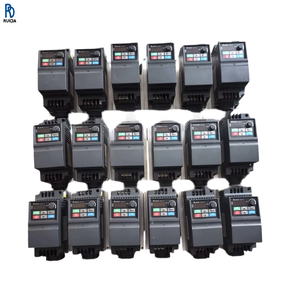 Variador de Frecuencia Trifásico de Alta Eficiencia 380V-1.5KW para Motor de CA, Inversor para Automatización Industrial y Control de Ventiladores - Product Image 1