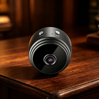 Kamera Wifi Mini A9 Portabel Murah Terbaik 1080P Kamera CCTV Keamanan Dalam Ruangan Nirkabel